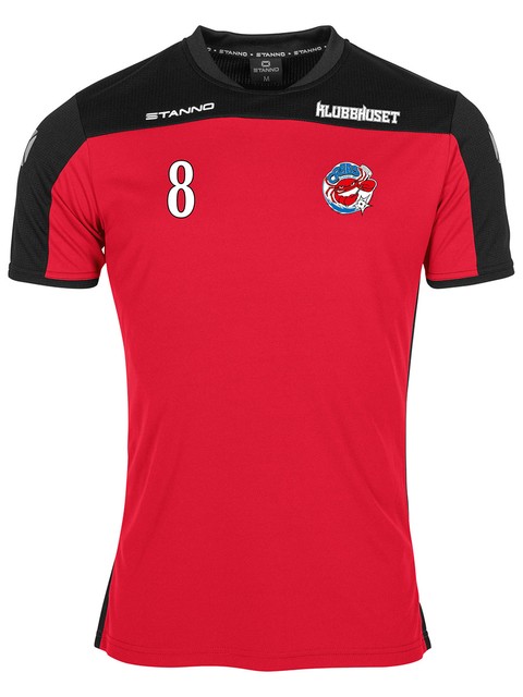 Stanno T-shirt PRIDE, Red (Överby IBK)