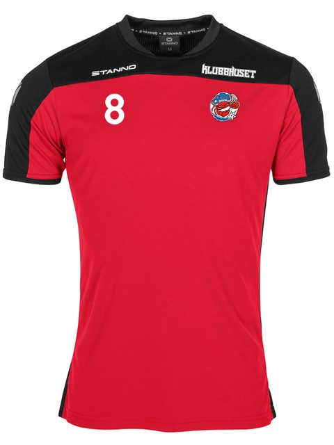 Stanno T-shirt PRIDE, Red (Överby IBK)