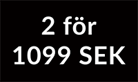 ERBJUDANDE: Köp 2 stycken för 1099 SEK.