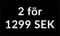 ERBJUDANDE: Köp 2 stycken för 1299 SEK.