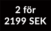 ERBJUDANDE: Köp 2 stycken för 2199 SEK.