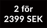 ERBJUDANDE: Köp 2 stycken för 2399 SEK.