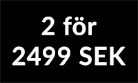 ERBJUDANDE: Köp 2 stycken för 2499 SEK.