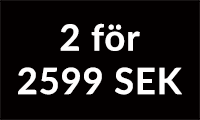 ERBJUDANDE: Köp 2 stycken för 2599 SEK.