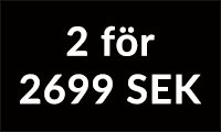 ERBJUDANDE: Köp 2 stycken för 2699 SEK.