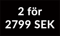 ERBJUDANDE: Köp 2 stycken för 2799 SEK.
