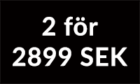 ERBJUDANDE: Köp 2 stycken för 2899 SEK.