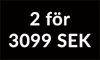 ERBJUDANDE: Köp 2 stycken för 3099 SEK.