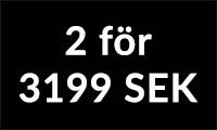 ERBJUDANDE: Köp 2 stycken för 3199 SEK.