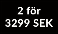 ERBJUDANDE: Köp 2 stycken för 3299 SEK.