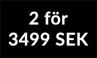ERBJUDANDE: Köp 2 stycken för 3499 SEK.