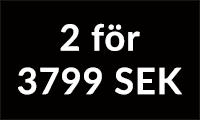 ERBJUDANDE: Köp 2 stycken för 3799 SEK.