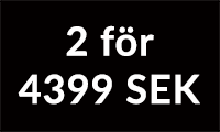 ERBJUDANDE: Köp 2 stycken för 4399 SEK.