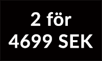 ERBJUDANDE: Köp 2 stycken för 4699 SEK.