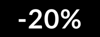 REA! Denna produkt är nu nedsatt 20% i pris!