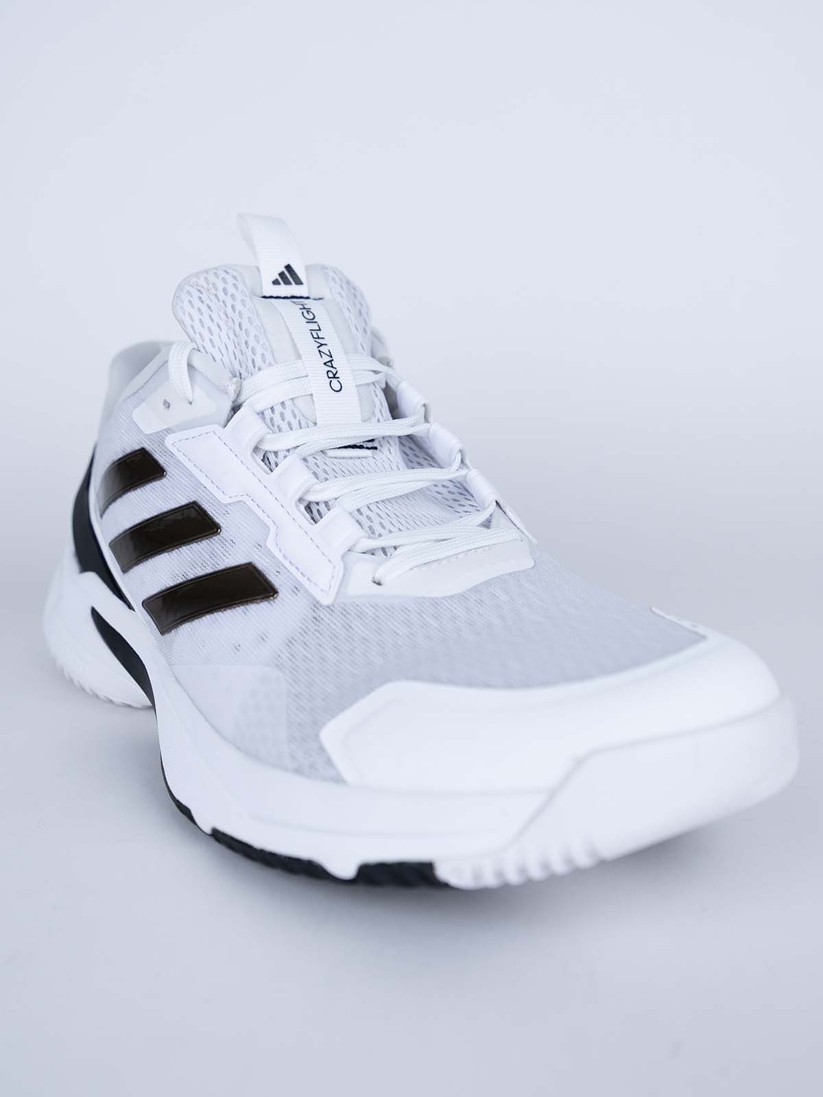 adidas gazelle silver green womens adidas Crazyflight 6 Mid Indoor Shoes White 11 main image 1