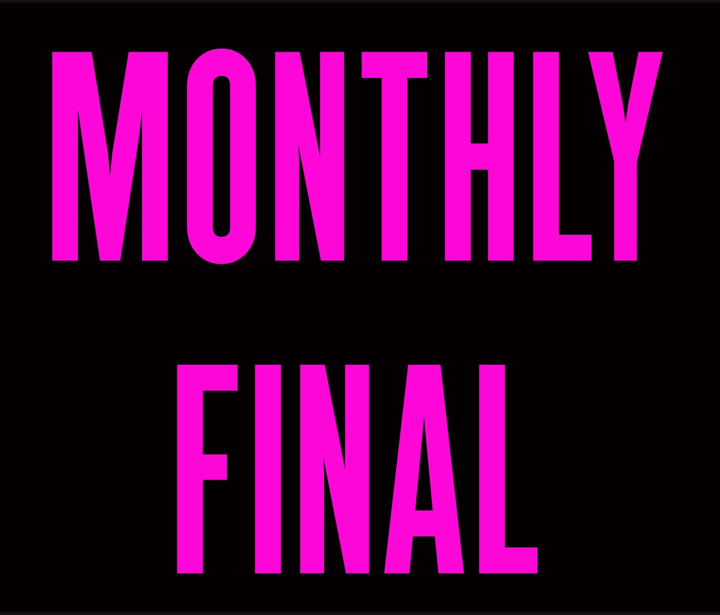 MONTHLY FINAL! This product is on 25% sale during the weekend Jan 23-25.