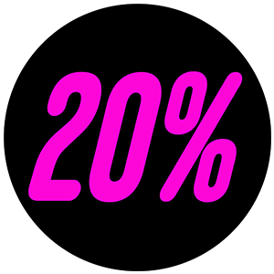 REA! Denna produkt är nu nedsatt 20% i pris!