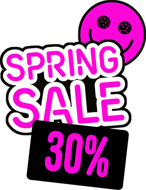 SPRING SALE! This product is on 30% sale during our Spring Sale! The deal is valid until May 31.