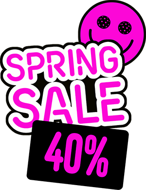 SPRING SALE! This product is on 40% sale during our Spring Sale! The deal is valid until May 31.