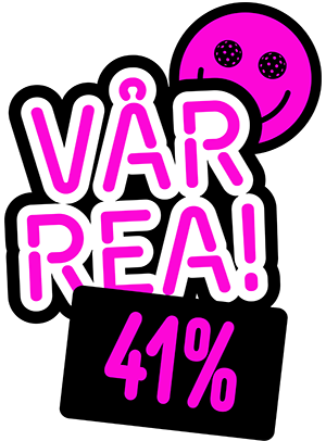 VÅR-REA! Denna produkt är prissänkt till 29 kr under vår-rean. Kampanjen gäller t.o.m. 31 maj. VÅR-REA! Denna produkt är prissänkt till 29 kr under vår-rean. Kampanjen gäller t.o.m. 31 maj.