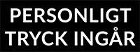 Vid köp av detta paket ingår vissa personliga tryck utan extra kostnad! Se nedan vilka tryckalternativ som finns.