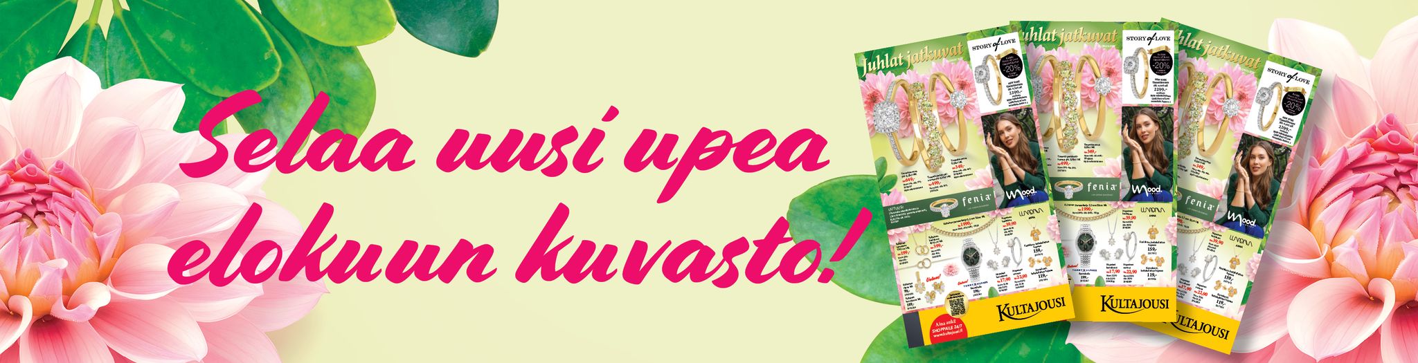 Kultajousesta!