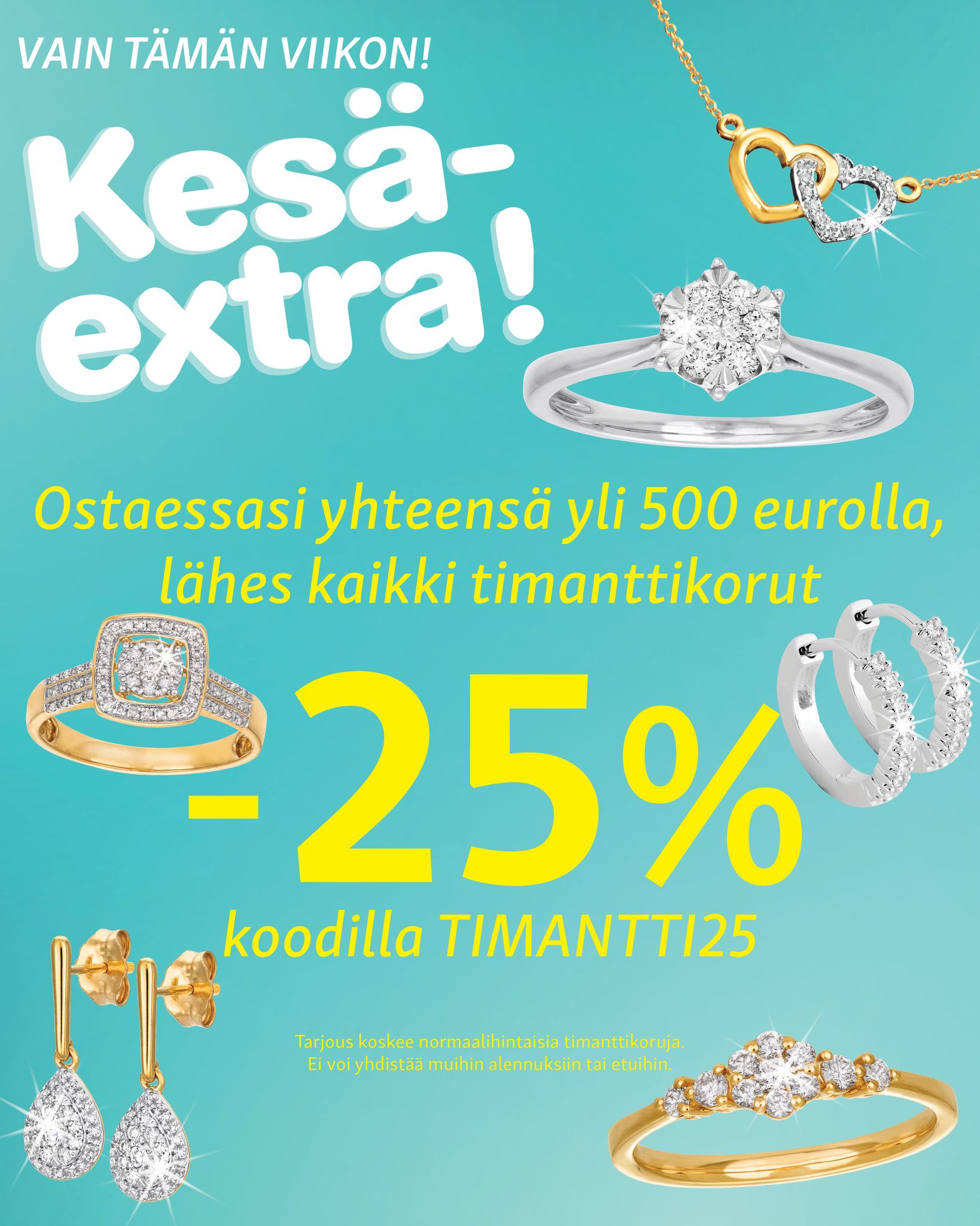 Kultajousesta!