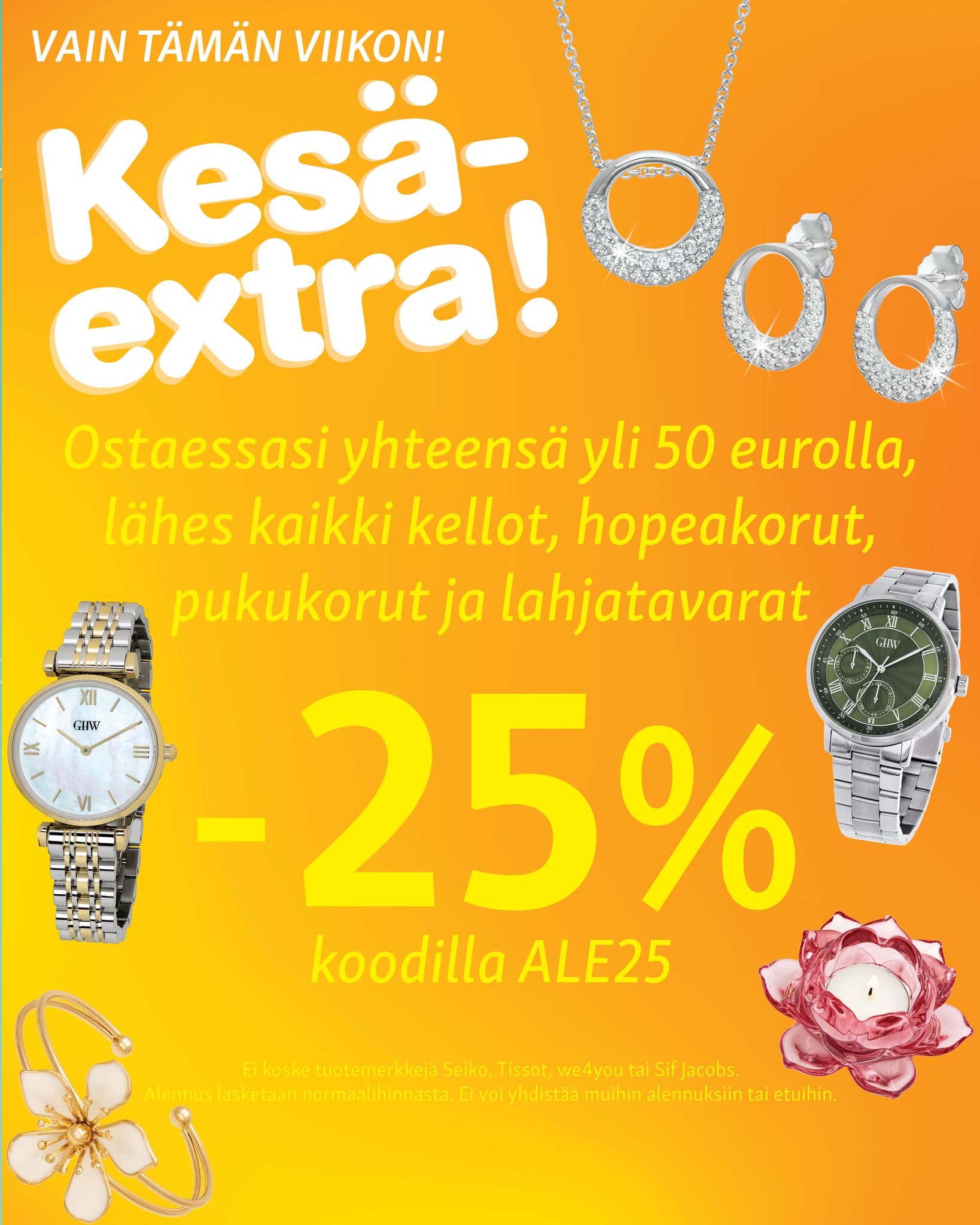Kultajousesta!