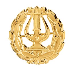 Kultainen rintalyyra 14K, Äidin lyyra Kultainen rintalyyra 14K, Äidin lyyra