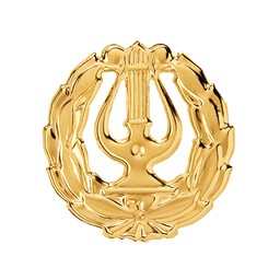 Kultainen lakkilyyra 14K Kultainen lakkilyyra 14K