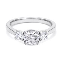 Fenia Maia labotatoriotimanttisormus yht. 1,05ct 18K valkoku Fenia Maia labotatoriotimanttisormus yht. 1,05ct 18K valkoku