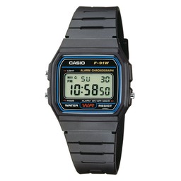 Casio Timeless F-91W-1YEG Casio Timeless F-91W-1YEG