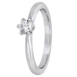 Story of Love Rome timanttisormus 0,30ct valkokulta