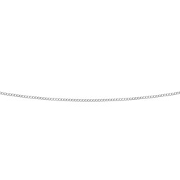 Hopeinen riipusketju, panssari 1,6mm