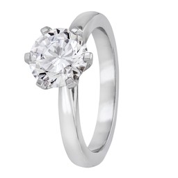 Story of Love Rome timanttisormus 2,00ct valkokulta Story of Love Rome timanttisormus 2,00ct valkokulta
