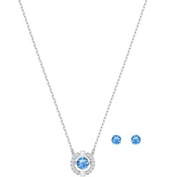 Swarovski Sparkling Dance Round Blue korusetti 5480485 Swarovski Sparkling Dance Round Blue korusetti 5480485