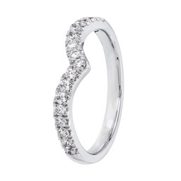 Story of Love Seville timanttisormus 0,34ct valkokulta
