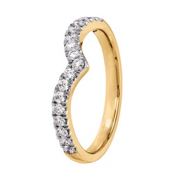 Story of Love Seville timanttisormus 0,34ct keltakulta