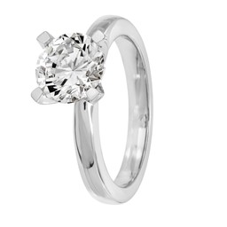 Story of Love Paris timanttisormus 2,00ct valkokulta