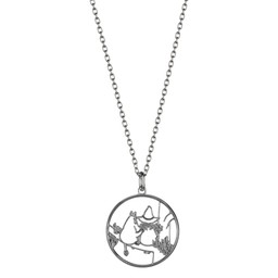 Lumoava x Moomin, Ystävyys kaulakoru