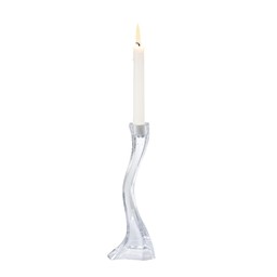 Kynttilänjalka, aaltoileva 23cm Kynttilänjalka, aaltoileva 23cm
