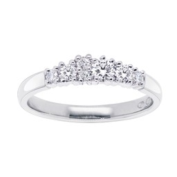 Princess Marianne timanttisormus 0,27 ct valkokulta