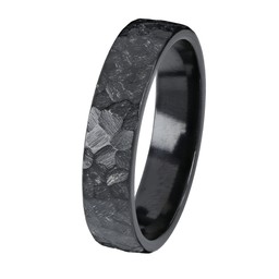 Duetto Black Rock zirkonium kihlasormus 5mm