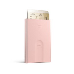Ögon Design korttikotelo Slider Blush, pinkki Ögon Design korttikotelo Slider Blush, pinkki