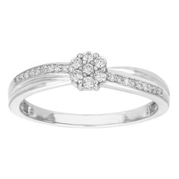 Timanttisormus 0,14ct valkokulta Timanttisormus 0,14ct valkokulta