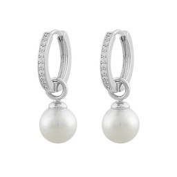 SNÖ of Sweden Core Pearl korvakorut, hopeanväriset SNÖ of Sweden Core Pearl korvakorut, hopeanväriset