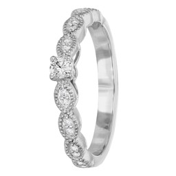 Story of Love Florence timanttisormus 0,19ct valkokulta Story of Love Florence timanttisormus 0,19ct valkokulta
