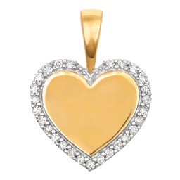 Timanttiriipus yht. 0,07ct keltakulta