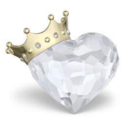 Swarovski Symbolica Heart with Crown 5692958 Swarovski Symbolica Heart with Crown 5692958